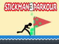Spill Stickman Parkour 3 online