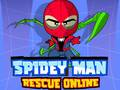 Spill Spidey Mann Redning Online online