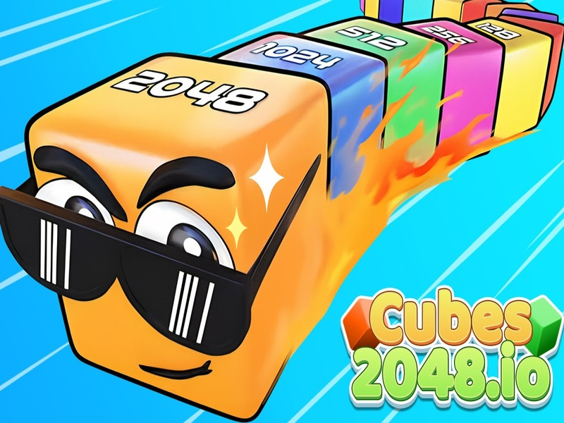 Spill Kubene 2048. io online