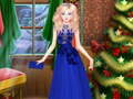 Spill Elsa Frozen: Juleklær online