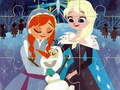 Spill Olafs Frosne Eventyr: Puslespill online