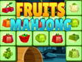 Spill Frukt Mahjong online