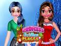 Spill Prinsesse Julestedene online