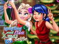 Spill Ladybug og Elsas juleselfie online