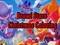 Spill Brawl Stars Julefargelegging online