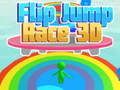 Spill Flip Hopp Race 3D online
