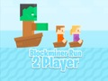 Spill Blockminer Løp 2 spillere online