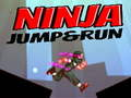 Spill Ninja Hopp & Løp online