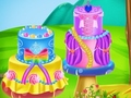 Spill Prinsesse Kjole Kake online