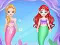 Spill Prinsesse Lille Havfrue online