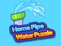 Spill Hjem Pipe Vann Puslespill online
