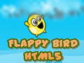 Spill Flappy Bird HTML5 online