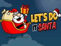 Spill La oss gjøre det, Santa online