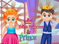 Spill Baby Prinsesse og Prins online