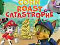 Spill Paw Patrol: Katastrofe med Maisgrilling online