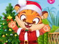 Spill Stell en søt tigerunge online