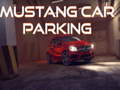Spill Mustang Bilparkering online