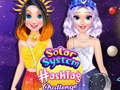 Spill Solsystem #Hashtag Utfordring online