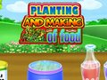Spill Plante og Lage Mat online