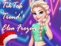 Spill TikTok Trend: Elsa Frosset online