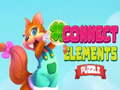 Spill Elementer: Koble Puslespill online