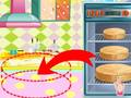 Spill Bursdagskake for Liten Jente online