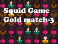 Spill Bleksprutspill Gull match-3 online