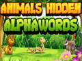 Spill Skjulte Dyr AlphaOrd online