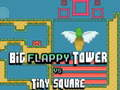 Spill Stor FLAPPY Tårn VS Liten Kube online