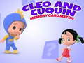 Spill Cleo og Cuquin: Hukommelseskortmatch online