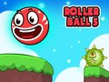 Spill Rullende Ball 5 online