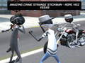 Spill Fantastisk Kriminalitet: Merkelig Stickman Tau Vice Vegas online