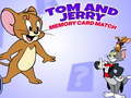 Spill Tom og Jerry: Memory Kortspill online