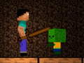 Spill Noob mot zombier - Skogbiom online