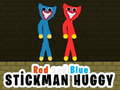 Spill Rød og Blå Stickman Klem online