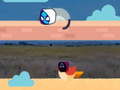 Spill Blekkulf Fugl Hopp 2D online