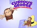 Spill Nysgjerrige George Hukommelsesspill online
