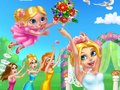 Spill Blomjente Bryllupsdag online