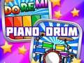 Spill Piano og Trommer for Barn online