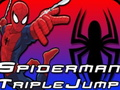 Spill Spiderman Tredobbelt Hopp online