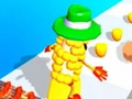 Spill Popcorn-Løp 3D online