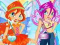 Spill Winx Stilige Kjole online
