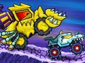 Spill Bil Spiser Bil: Arktisk Eventyr online