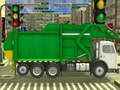 Spill Avfall 3D Lastebiler online