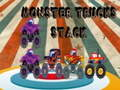 Spill Monster Lastebiler Stabel online