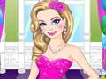 Spill Barbie: Fødselsdagsklær online