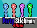 Spill Fest Stickman 4 Spillere online