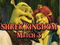Spill Shrek Kongerike Match 3 online