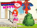 Spill Spiderman Kyss online