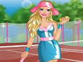 Spill Barbie Tenniskjole online